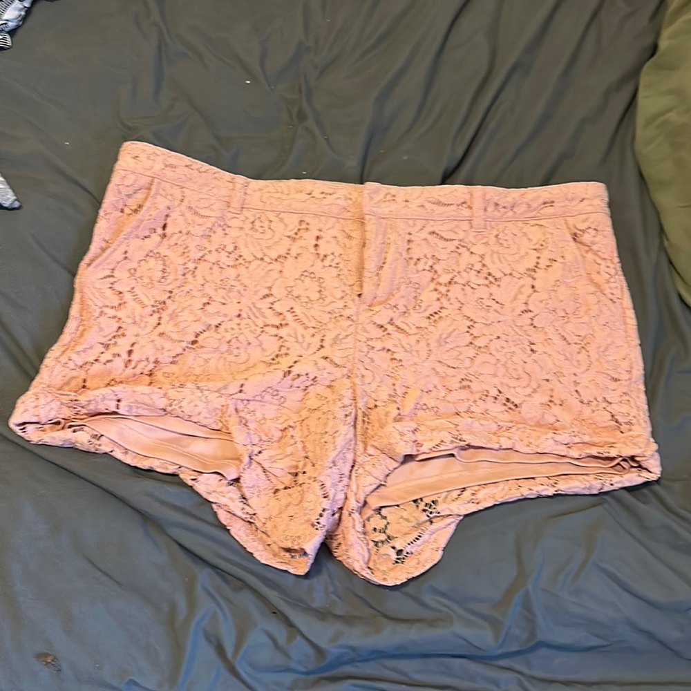 COPY - Torrid lace shorts size 20